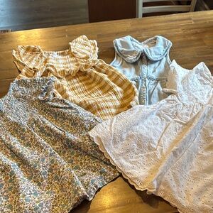 Zara kids dresses